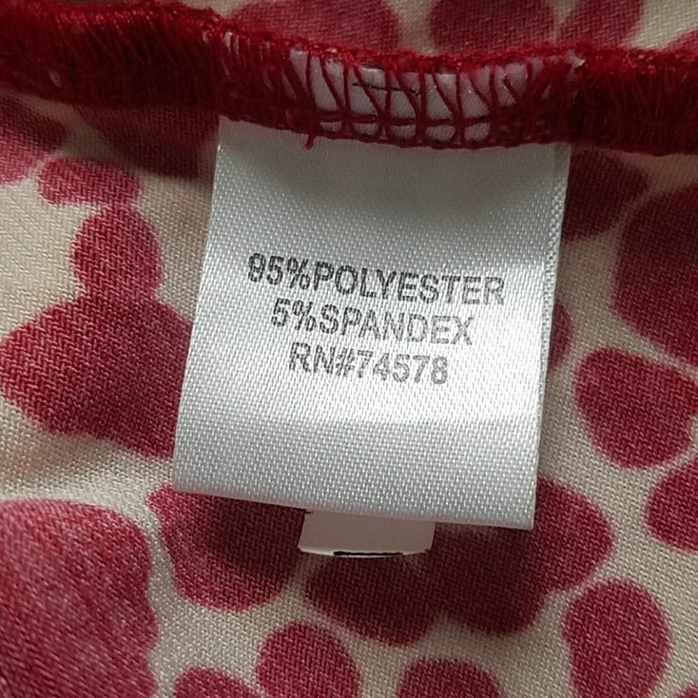 Nwt Flattering Wrap Around In Soft Knit L - image 7